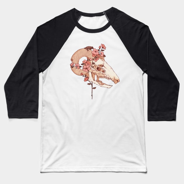 Aries Baseball T-Shirt by ungfio